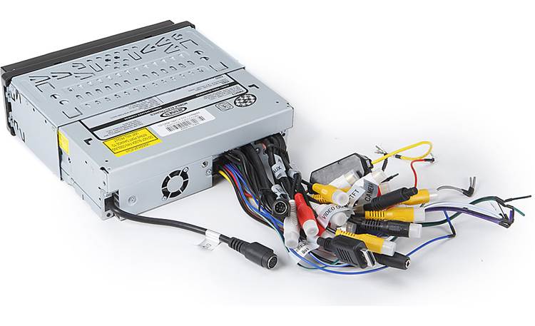 Jensen VM9413 DVD receiver at Crutchfield