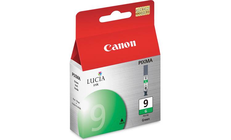 Canon PGI-9G (Green) Green Ink Tank For Pro9500 Series Canon Printers ...