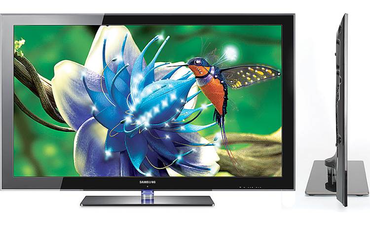 krassen Toepassing lippen Samsung UN46B8500 LED TV 46" 1080p LED-LCD HDTV with 240Hz blur reduction  and local dimming at Crutchfield