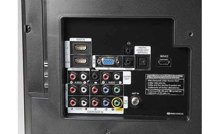 Samsung LN26B460 26" 720p LCD HDTV at Crutchfield