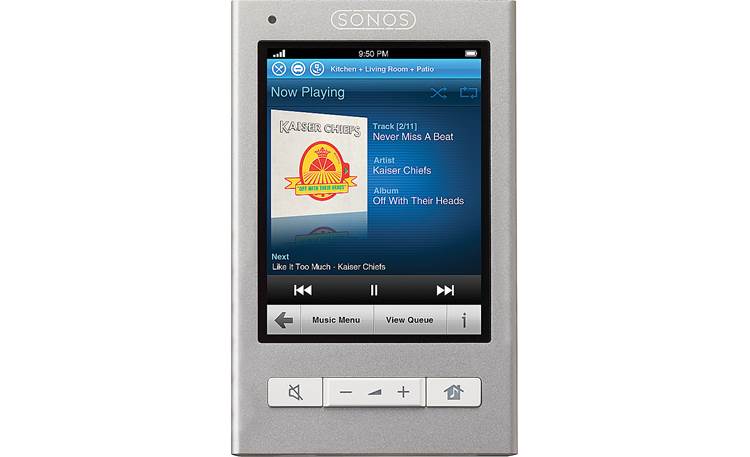 dozijn Andes pensioen Sonos® Controller CR200 Touchscreen controller for the Sonos Music System  at Crutchfield