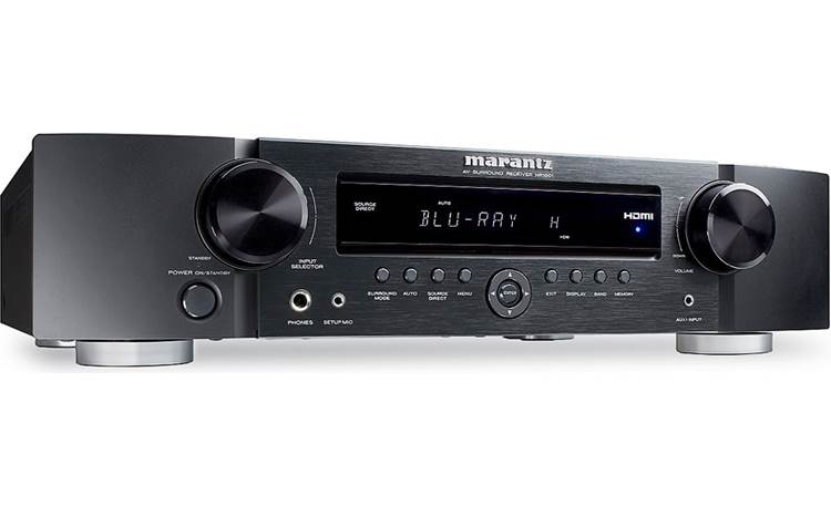 Marantz NR1501 Home theater receiver at Crutchfield