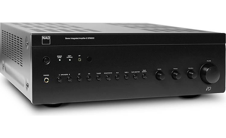 semafor masser enhed NAD C 375BEE Stereo integrated amplifier at Crutchfield
