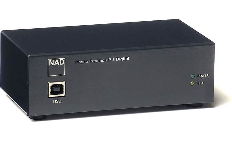 Cataract omfattende dato NAD PP 3 Phono preamplifier with USB output at Crutchfield