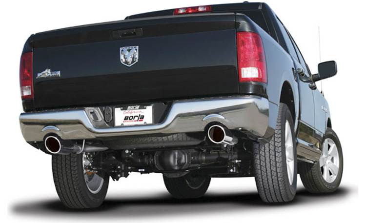 Exhaust for outlet ram 1500