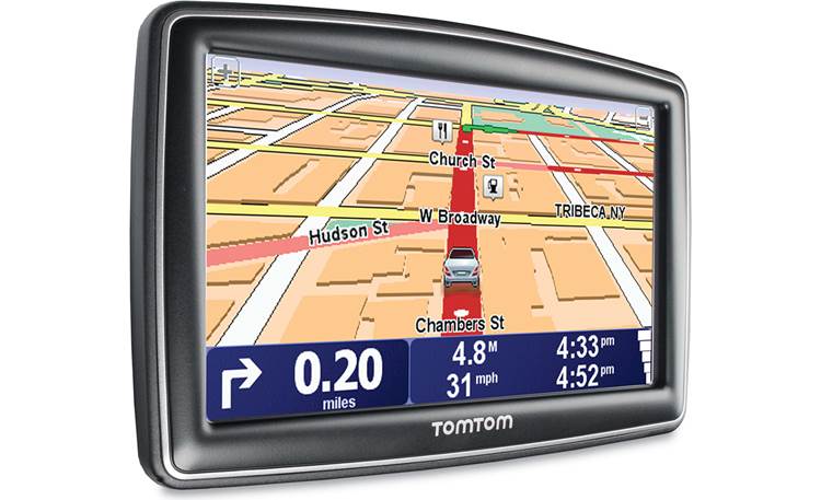De onze Schouderophalend kat TomTom XXL 540 • S Portable navigator with 5" screen at Crutchfield