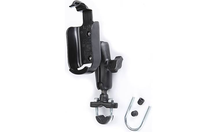 RAM Delorme Earthmate Holder with U-Bolt Mount, Double Socket Arm & Diamond Base. (sku 18641)