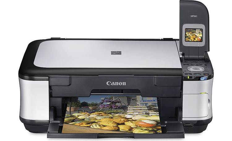 klasse Dekking Potentieel Canon PIXMA MP560 Wireless networking multi-function printer/scanner/copier  at Crutchfield