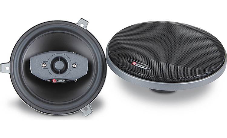 gewicht racket Dakraam Boston Acoustics SC65 6-1/2" 2-way car speakers — also fit 6-3/4" openings  at Crutchfield