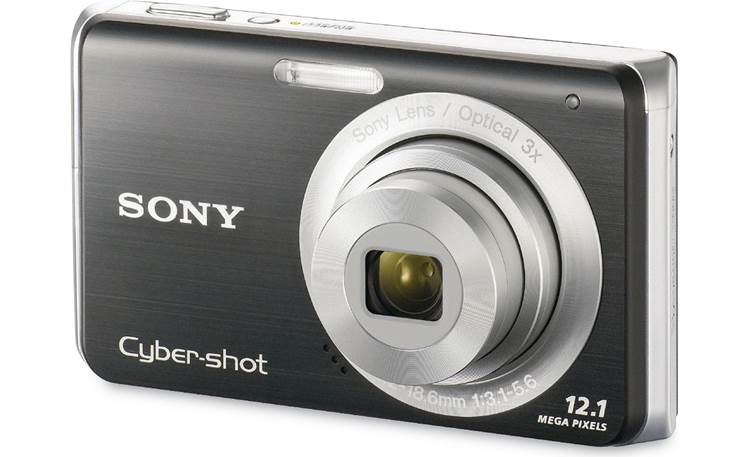 Sony DSCW190 Digital Camera- Black 12MP, 3X, 2.7