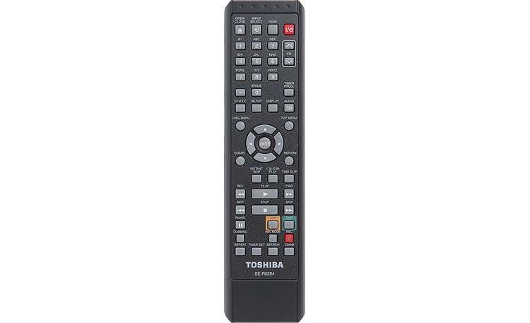 Toshiba DVR670 DVD recorder/HiFi VCR combo with built-in