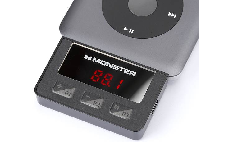 Monster® iCarPlay® Wireless 300 (iPod nano not included)