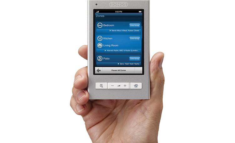 dozijn Andes pensioen Sonos® Controller CR200 Touchscreen controller for the Sonos Music System  at Crutchfield