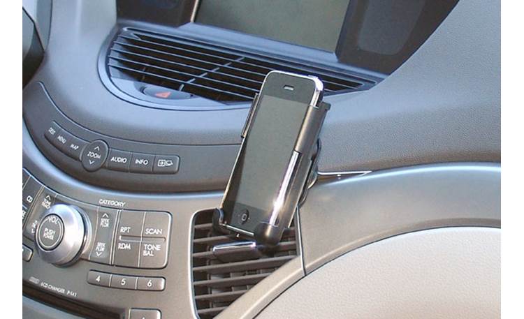 Pro.Fit VSM G3 VSM G3 with miCRADLE 3G with iPhone 3G (Shown in Subaru Tribeca)