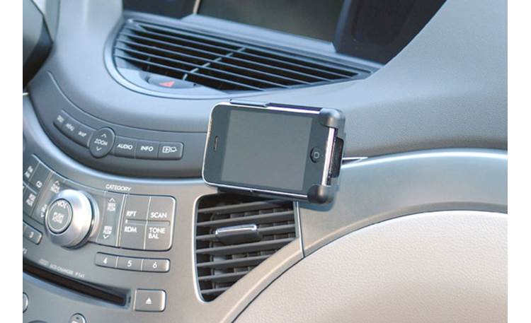 Pro.Fit VSM G3 VSM G3 with miCRADLE 3G with iPhone 3G (Shown in Subaru Tribeca)