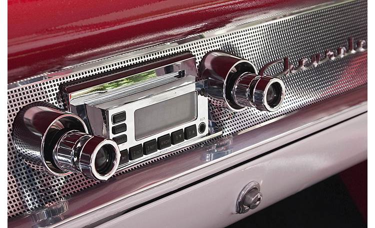 Retrosound Model One (Chrome) Digital media receiver for classic cars ...