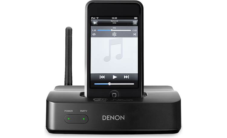 Denon ASD-51W (iPhone not included)