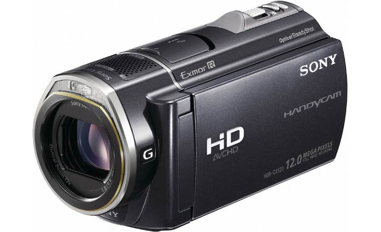 Sony HDR-CX520V Handycam® 64GB HD flash memory/Memory Stick