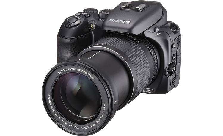 FujiFilm FinePix S200EXR 12-megapixel digital camera with