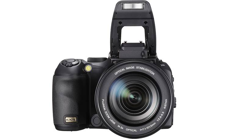 FujiFilm FinePix S200EXR 12-megapixel digital camera with