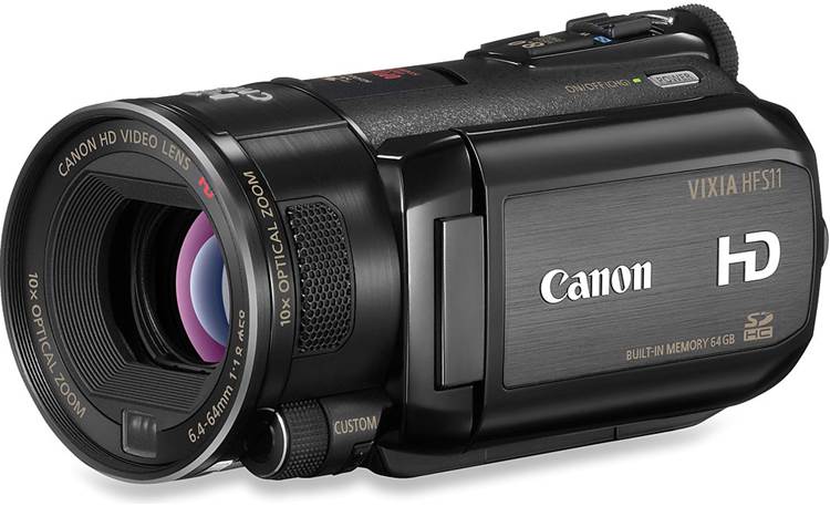 Canon VIXIA HF S11 64GB HD flash memory/SDHC™ memory card