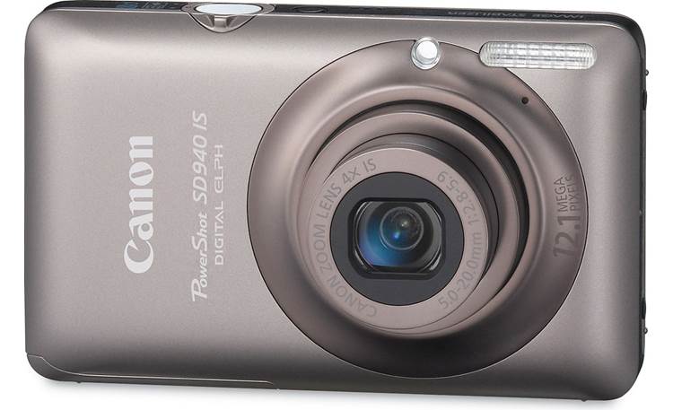 Canon PowerShot SD940 IS (Black) 12.1-megapixel digital camera