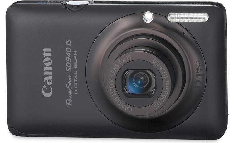 Canon PowerShot SD940 IS (Black) 12.1-megapixel digital camera