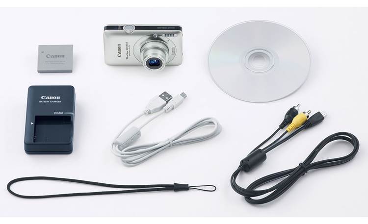 Canon PowerShot SD940 IS (Silver) 12.1-megapixel digital camera