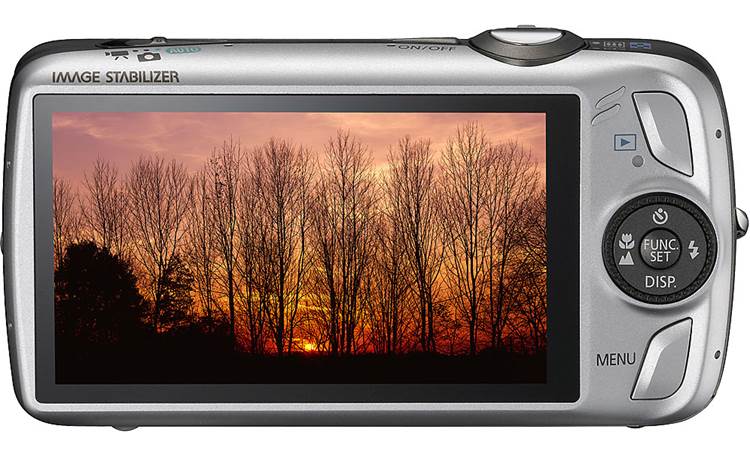 Canon カメラ Canon PowerShot SD980 IS (Silver) 12.2-megapixel digital camera