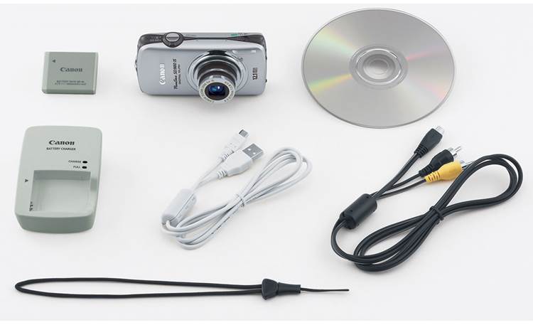 Canon PowerShot SD980 IS (Silver) 12.2-megapixel digital camera