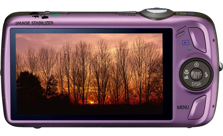 Canon PowerShot SD980 IS (Purple) 12.2-megapixel digital