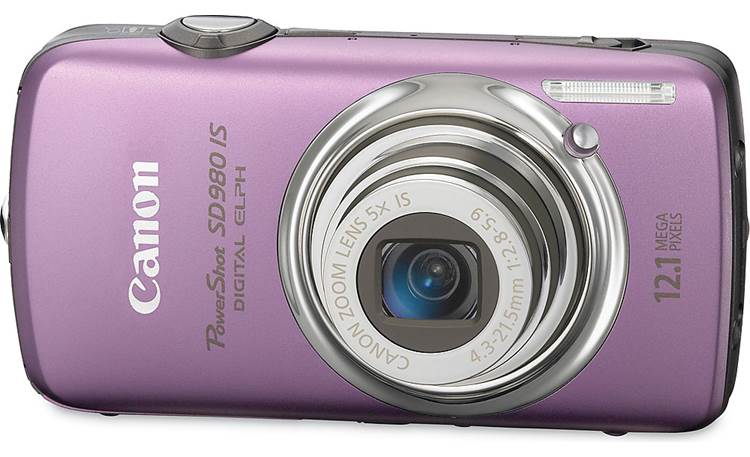 purple canon powershot