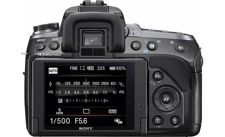 Sony A550 Review | Photography Blog