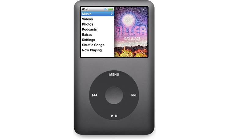 Apple iPod classic® 160GB (Black) Digital music/photo/video player 