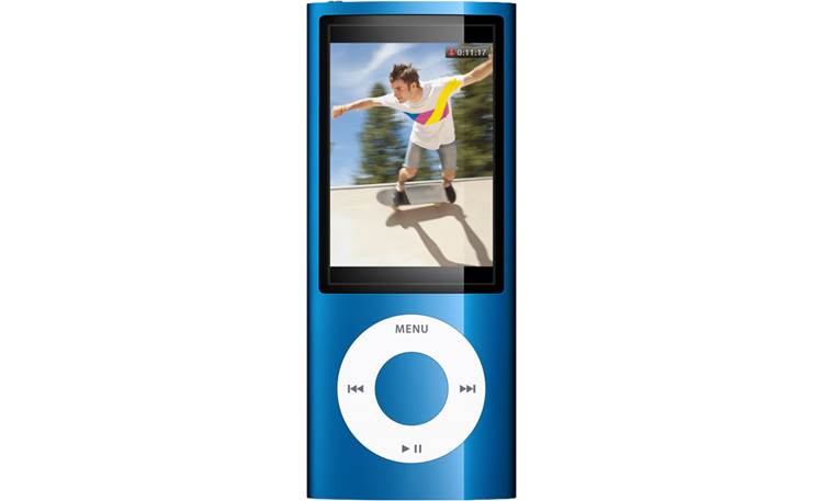 Apple iPod nano® 16GB (Blue) Digital media player with FM radio and video  camera at Crutchfield