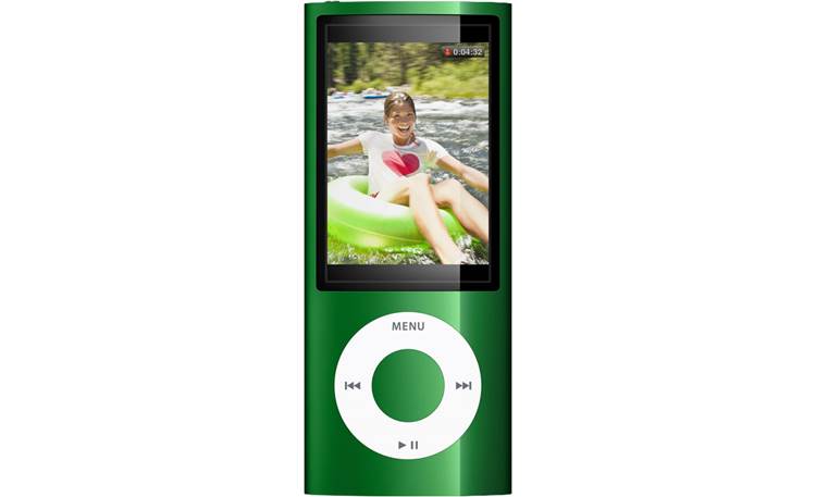 スマホ/家電/カメラ【新品未使用】iPod nano 16GB GREEN