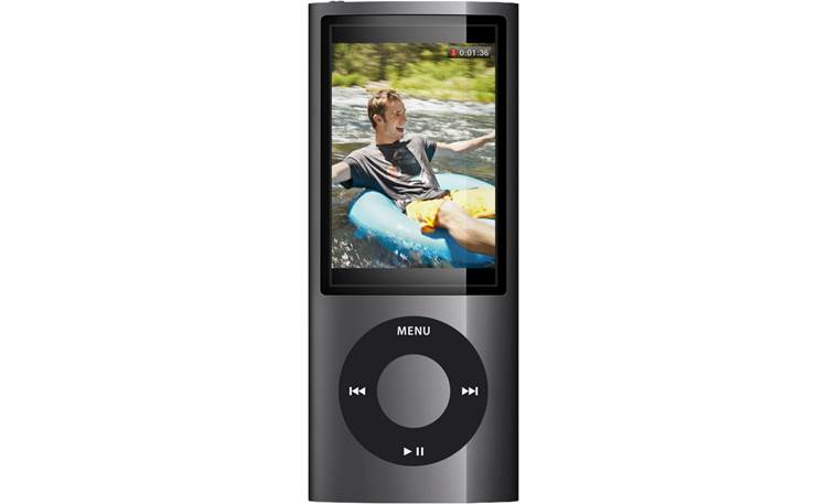 combinar profundamente Reportero Apple iPod nano® 8GB (Black) Digital media player with FM radio and video  camera at Crutchfield