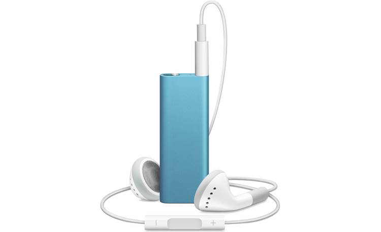 Apple iPod shuffle® 4GB (Blue) Portable digital music player at