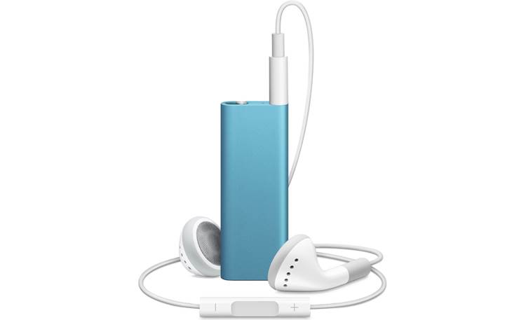 Apple iPod shuffle® 4GB (Blue) Portable digital music player