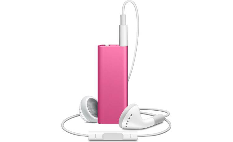 Apple iPod shuffle® 4GB (Pink) Portable digital music player at 