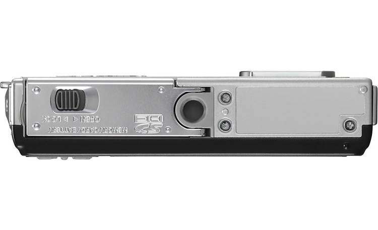 Panasonic Lumix DMC-FP8 (Silver) 12.1-megapixel digital camera