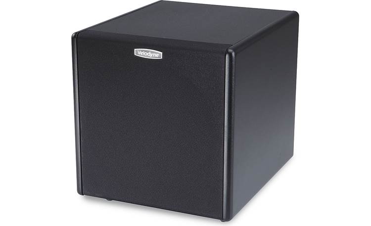 Velodyne VMS-8 Ultra-compact powered subwoofer at Crutchfield