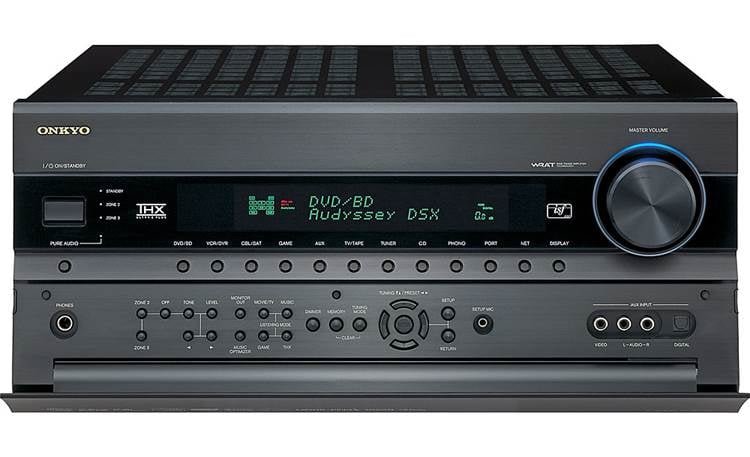 Onkyo TX-NR1007 THX® Ultra2 Plus home theater receiver with