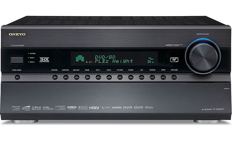 Onkyo TX-NR5007 Home theater receiver, Internet-ready at Crutchfield