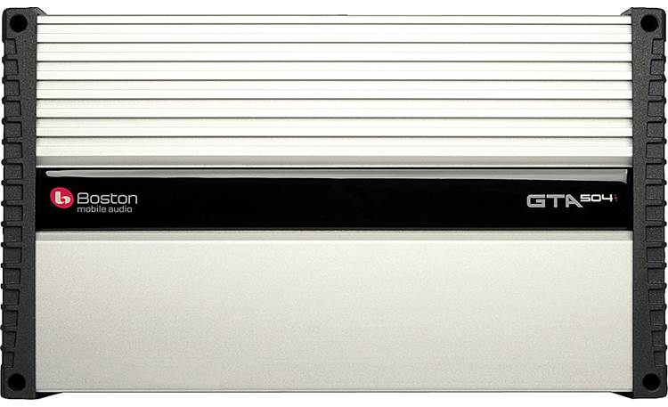 Boston Acoustics GTA-504 4-channel car amplifier — 50 watts RMS x