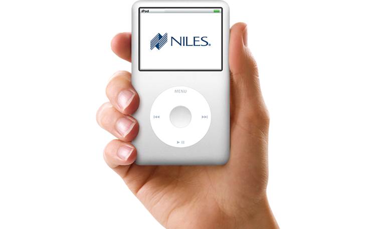 Niles ZR-6 Works with the iPod (not included)