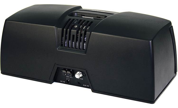 Kicker iK150 AM/FM clock radio with iPod®/iPhone® dock at Kicker iK150 AM/FM clock radio with iPod®/iPhone® dock at