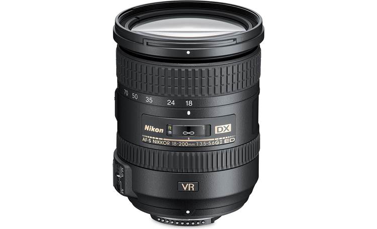 Nikon AF-S DX Nikkor 18-200mm f/3.5-5.6G ED VR II Front