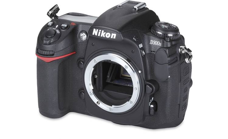 Nikon D300s (no lens included) 12.3-megapixel digital SLR camera
