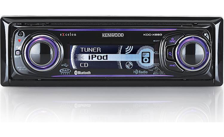 Kenwood Excelon KDC-X993 CD receiver (New Stock) at Crutchfield